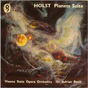 Holst / Vienna State Opera Orchestra, Sir Adrian Boult - Planets Suite FLAC