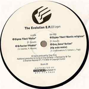 Various - The Evolution E.P. FLAC
