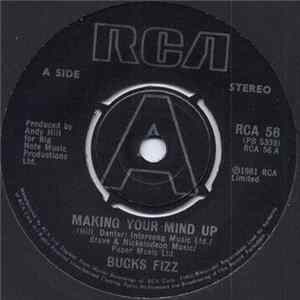 Bucks Fizz - Making Your Mind Up FLAC