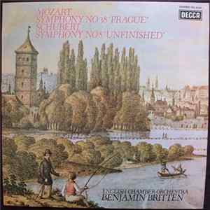 Mozart / Schubert, English Chamber Orchestra, Benjamin Britten - Symphony No.38 "Prague" / Symphony No.8 "Unfinished" FLAC