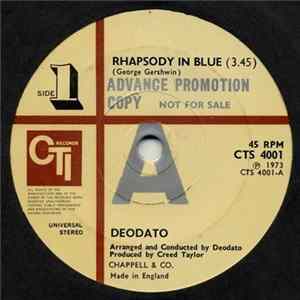 Deodato - Rhapsody In Blue FLAC