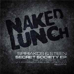 Spiriakos & Steen - Secret Society EP FLAC