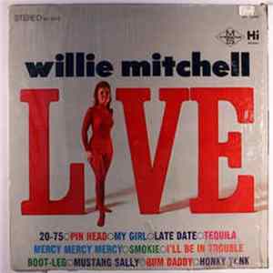 Willie Mitchell - Willie Mitchell Live FLAC