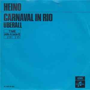 Heino - Carnaval In Rio FLAC