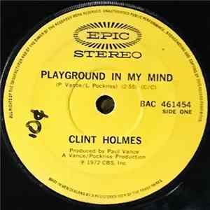 Clint Holmes - Playground In My Mind FLAC