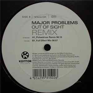 Major Problems - Out Of Sight (Remixes) FLAC