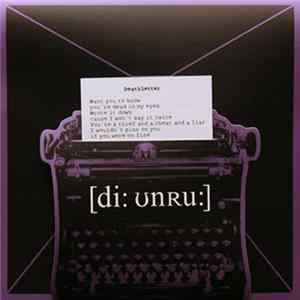 [di: unru:] - Deathletter / Typewriter FLAC
