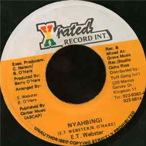 E.T Webster - Nyahbingi FLAC