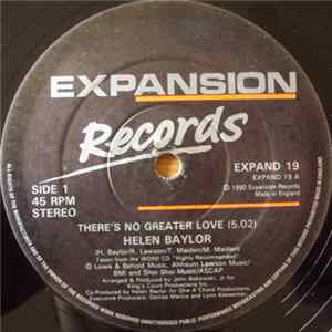 Helen Baylor - There's No Greater Love / Victory FLAC