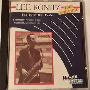 Lee Konitz Trio & Quartet Featuring Bill Evans - Lee Konitz Trio & Quartet Featuring Bill Evans FLAC