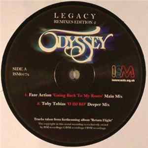 Odyssey - Legacy Remixes Edition 2 FLAC