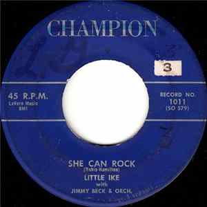 Little Ike With Jimmy Beck Orch. - She Can Rock FLAC
