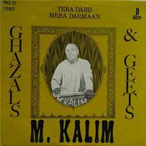 M. Kalim - Ghazals & Geets FLAC