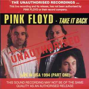 Pink Floyd - Take It Back FLAC