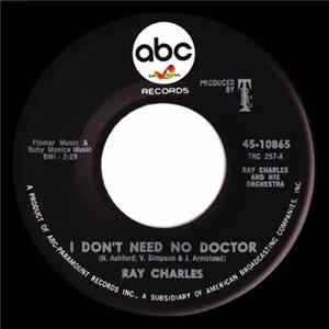 Ray Charles - I Don't Need No Doctor FLAC