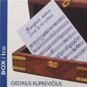 Giedrius Kuprevičius - Banginio Daina = Song Of The Whale FLAC