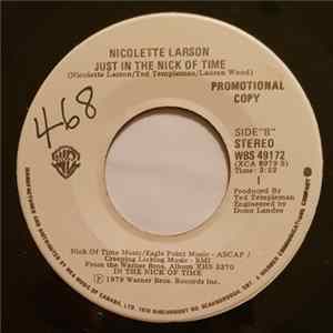 Nicolette Larson - Dancin' Jones FLAC