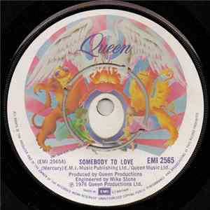 Queen - Somebody To Love FLAC