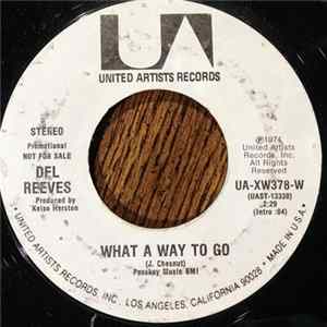 Del Reeves - What A Way To Go FLAC