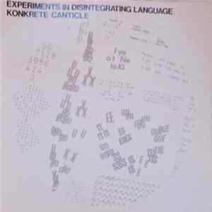 Konkrete Canticle - Experiments In Disintegrating Language FLAC
