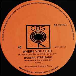 Barbra Streisand - Where You Lead / Since I Fell For You FLAC