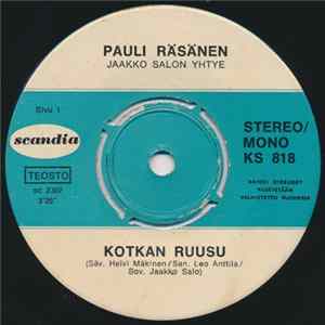 Pauli Räsänen - Kotkan Ruusu FLAC