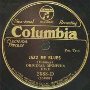 Original Memphis Five - Jazz Me Blues / Anything FLAC
