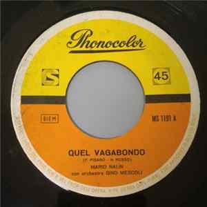 Mario Nalin - Quel Vagabondo Ho Scritto Un Nome Nel Cielo FLAC