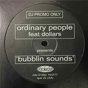 Ordinary People - Bubblin' Sound / Stick Up FLAC