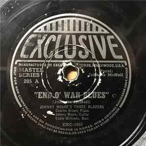 Johnny Moore's Three Blazers - End O' War Blues / Johnny's Boogie FLAC