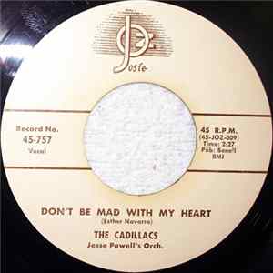 The Cadillacs - Don't Be Mad With My Heart FLAC