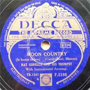 Nat Gonella And His Trumpet - Moon Country / Troublesome Trumpet FLAC
