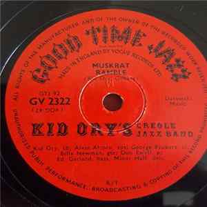 Kid Ory And His Creole Jazz Band - Muskrat Ramble FLAC