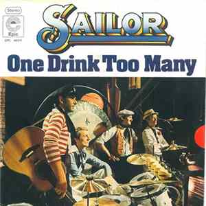 Sailor - One Drink Too Many FLAC