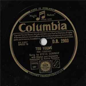 Steve Conway - Too Young / White Wedding FLAC