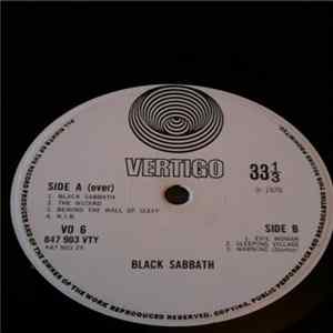 Black Sabbath - Black Sabbath FLAC