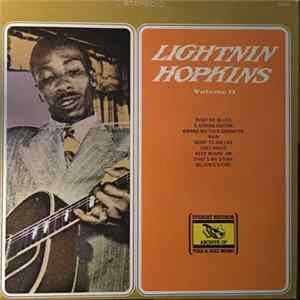 Lightnin' Hopkins - Volume II FLAC