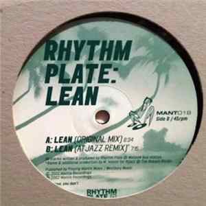 Rhythm Plate - Lean FLAC
