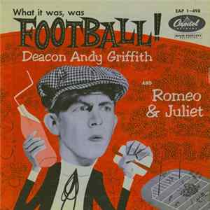 Deacon Andy Griffith - What It Was, Was Football FLAC
