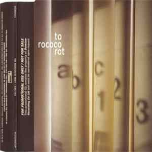 To Rococo Rot - ABC123 FLAC