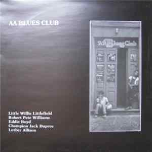 Various - AA Blues Club FLAC