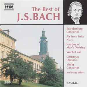 J.S. Bach - The Best Of J. S. Bach FLAC