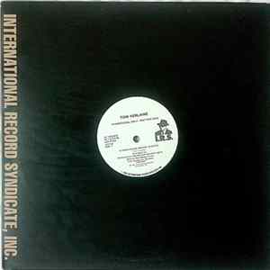 Tom Verlaine - A Town Called Walker FLAC