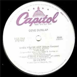 Gene Dunlap - When You're Hot FLAC