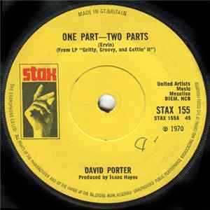 David Porter - One Part-Two Parts FLAC