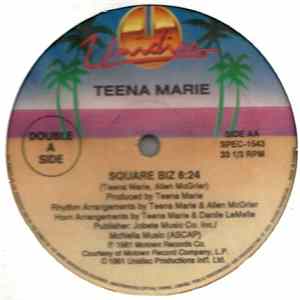 Teena Marie - I Need Your Lovin' / Square Biz FLAC