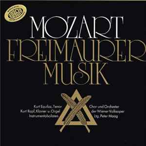 Mozart, Orchester Der Wiener Volksoper, Peter Maag - Freimaurermusik FLAC