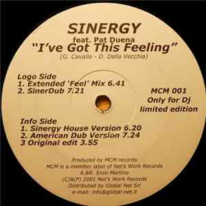 Sinergy Feat. Pat Duena - I've Got This Feeling FLAC