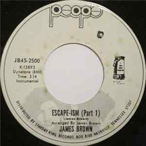 James Brown - Escape-ism FLAC