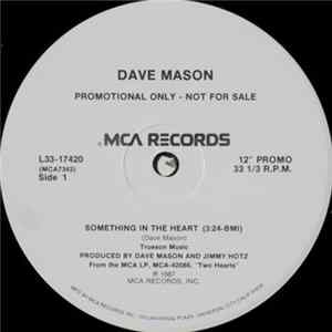 Dave Mason - Something In The Heart FLAC